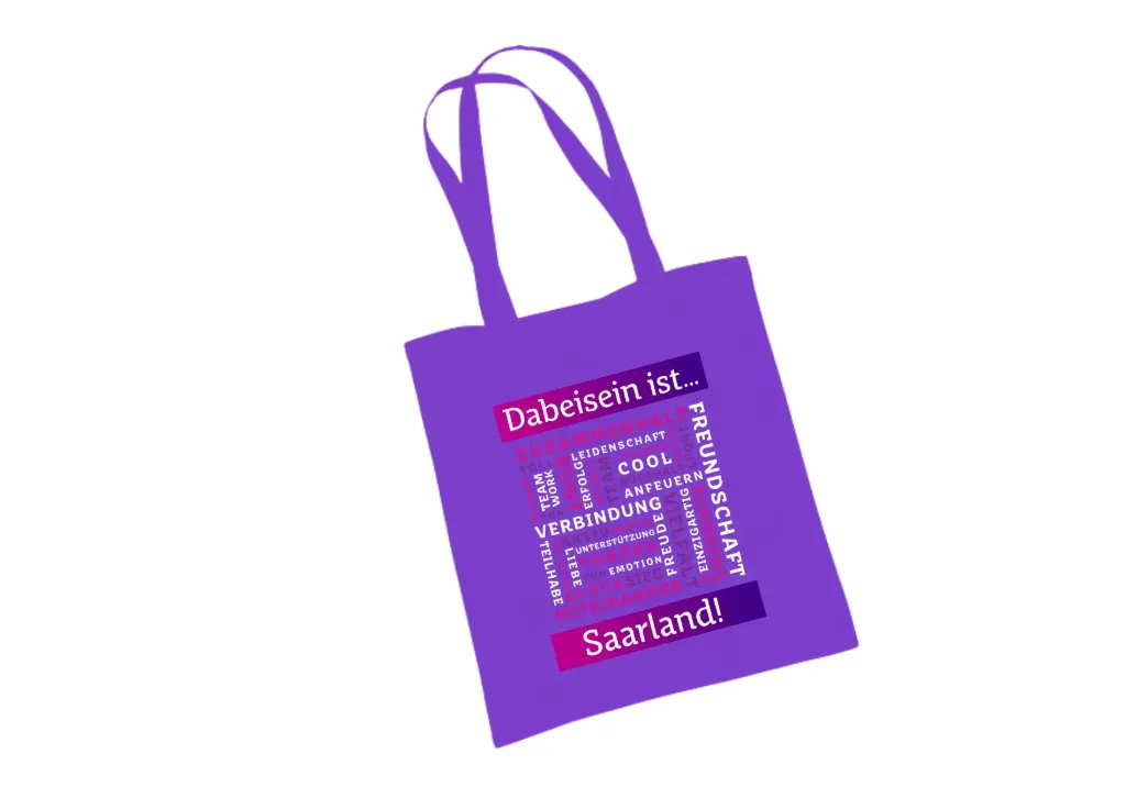 Tragetasche - Dabeisein