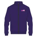 Softshell Jacke lila
