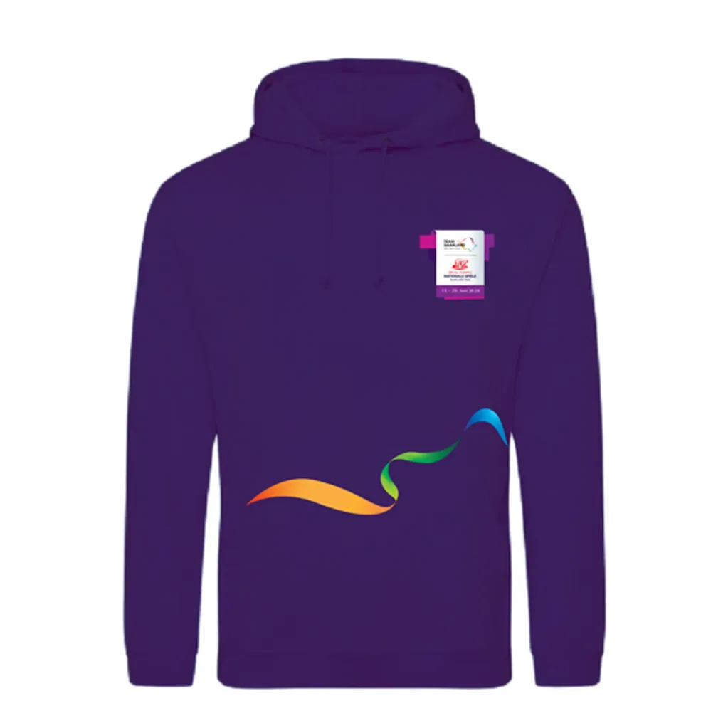 Hoodie lila (XS)