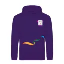 Hoodie lila