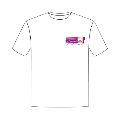 T-Shirt weiß (XXL)