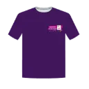 T-Shirt lila