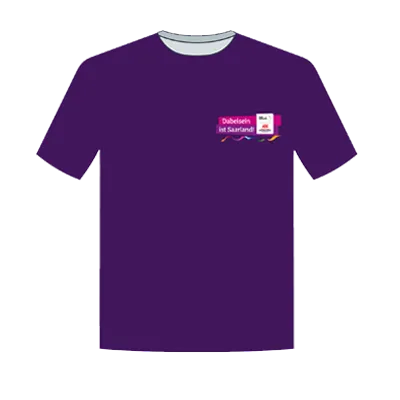 T-Shirt lila (XXL)