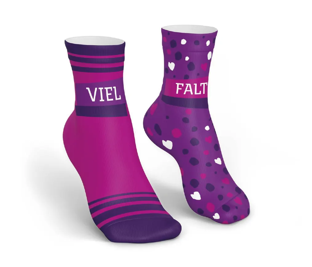 Socken Viel Falt (37-41)